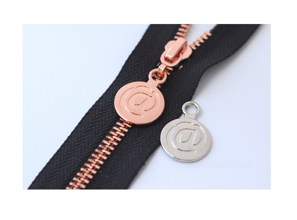 Custom zippers