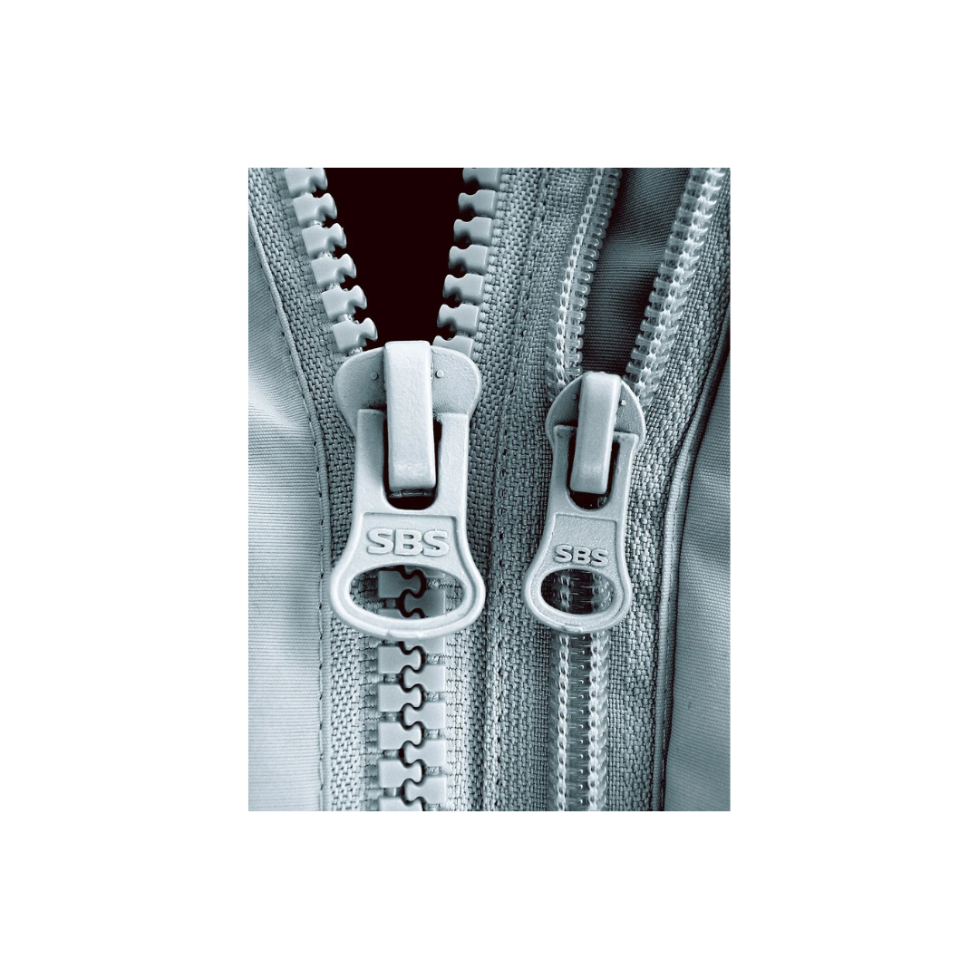 Custom zippers
