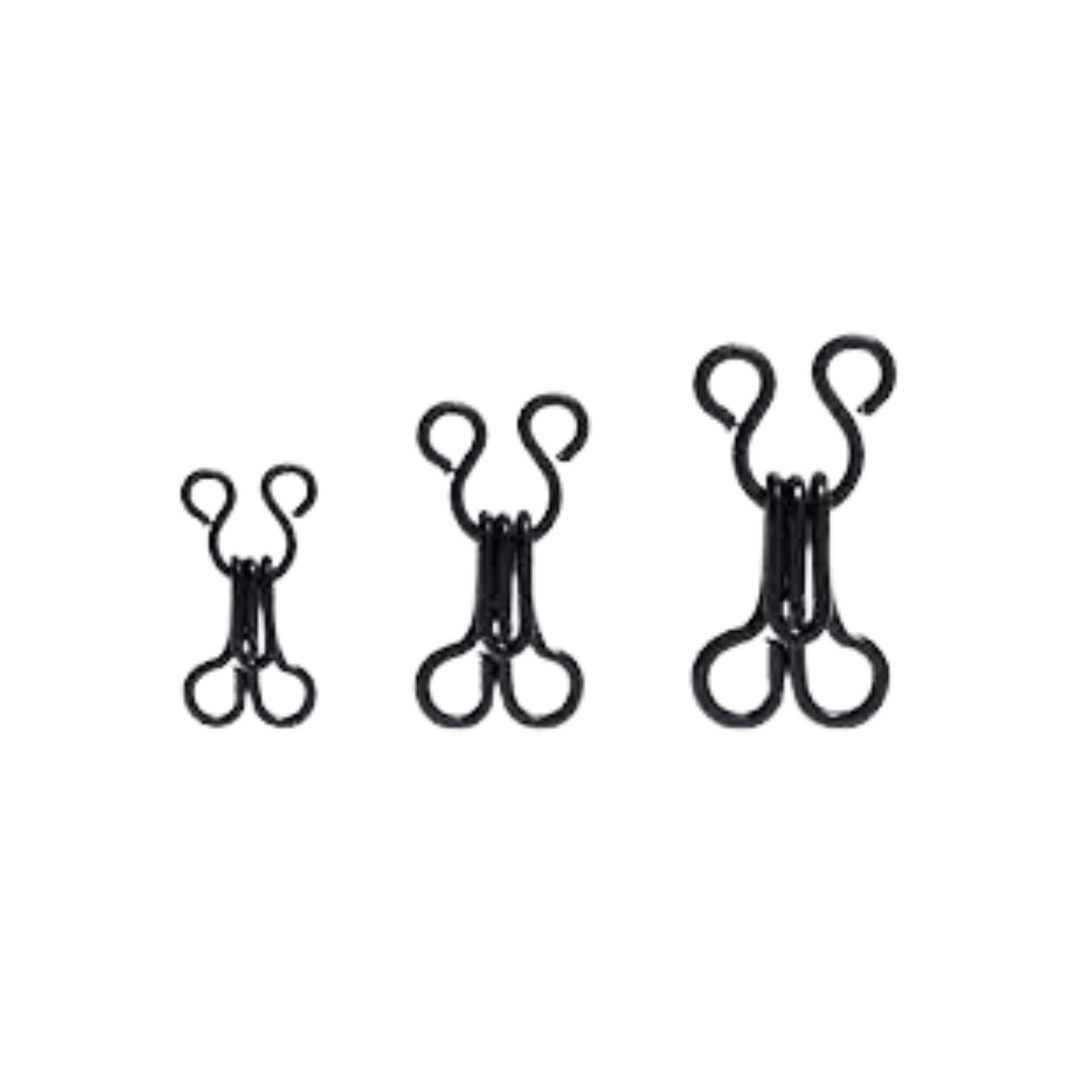 Hooks and eyes