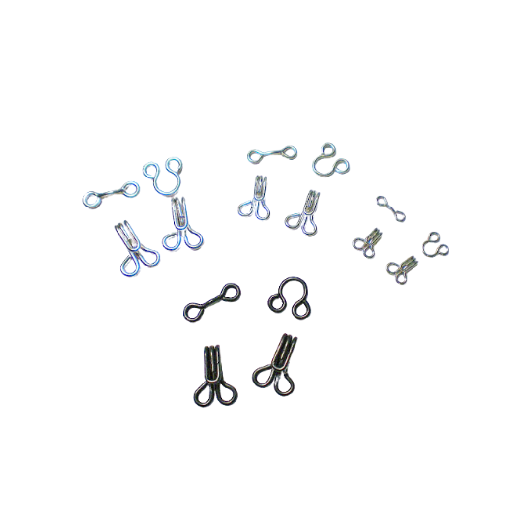 Hooks and eyes