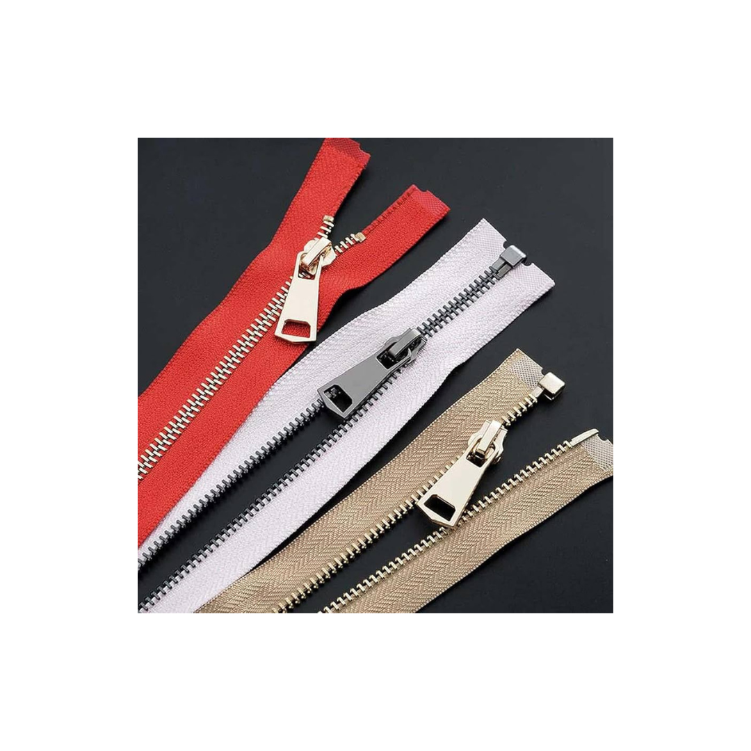 Nylon zippers