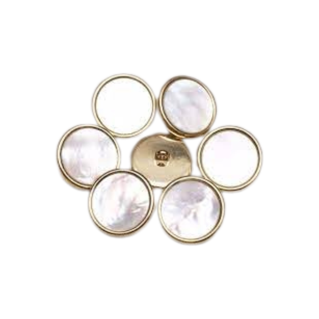Pearl buttons