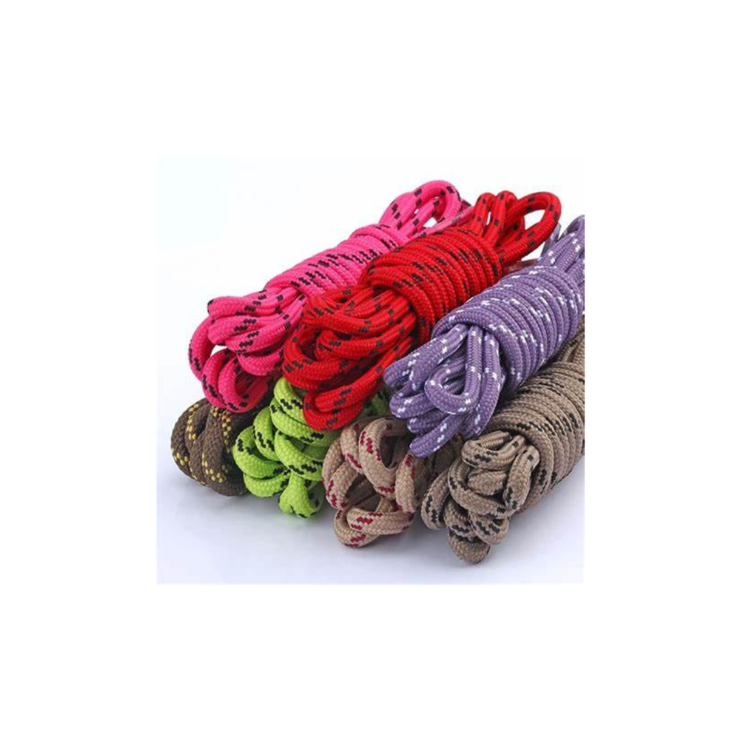 Round Shoelaces
