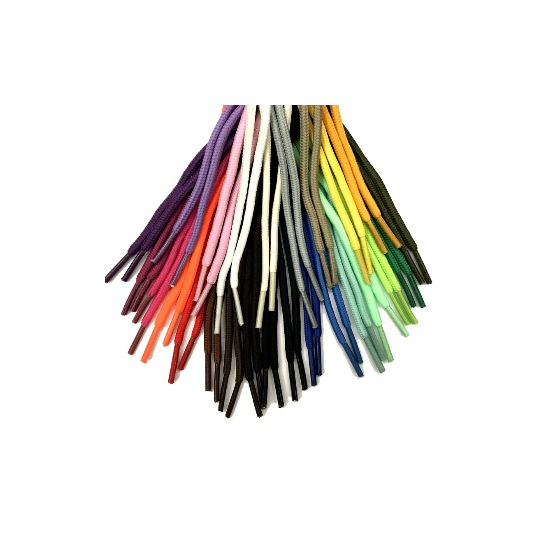 Round Shoelaces