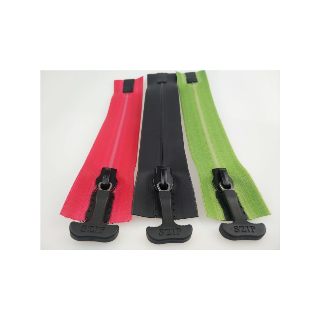 Waterproof zippers